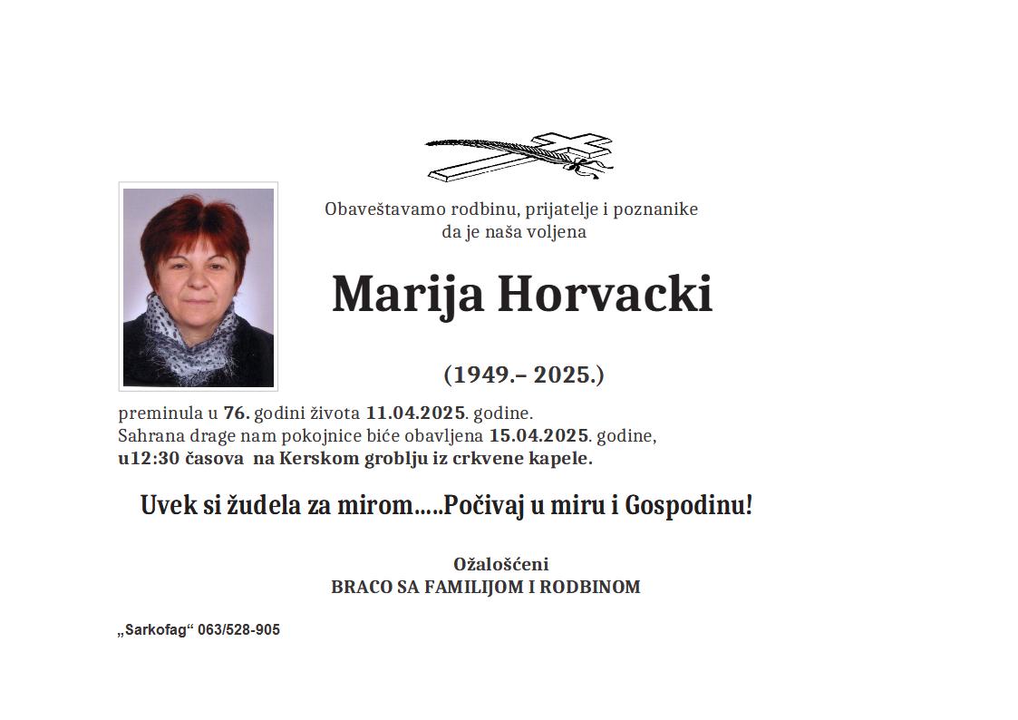 Marija Horvacki