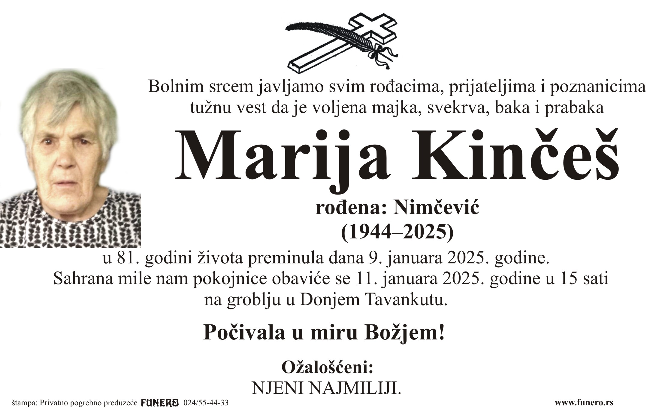 Marija Kinčeš
