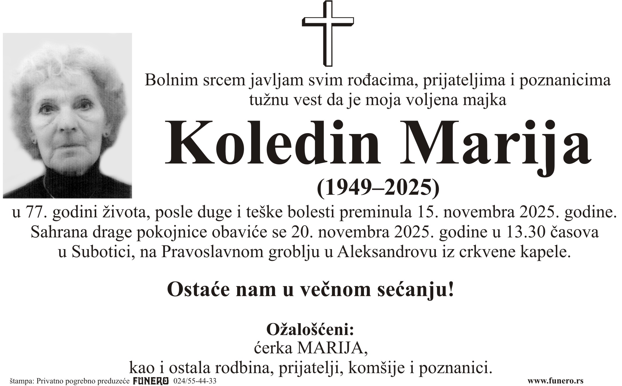  Marija Koledin