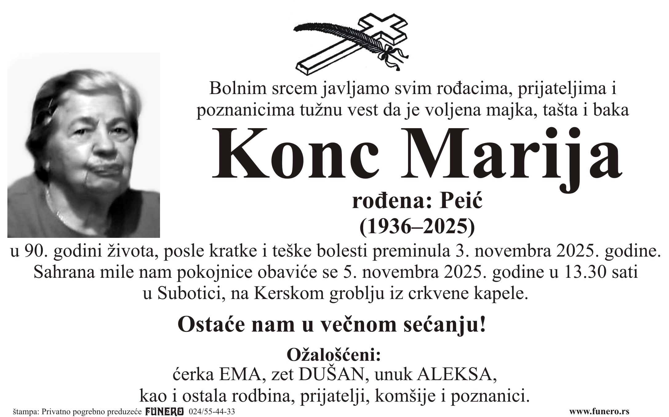  Marija Konc