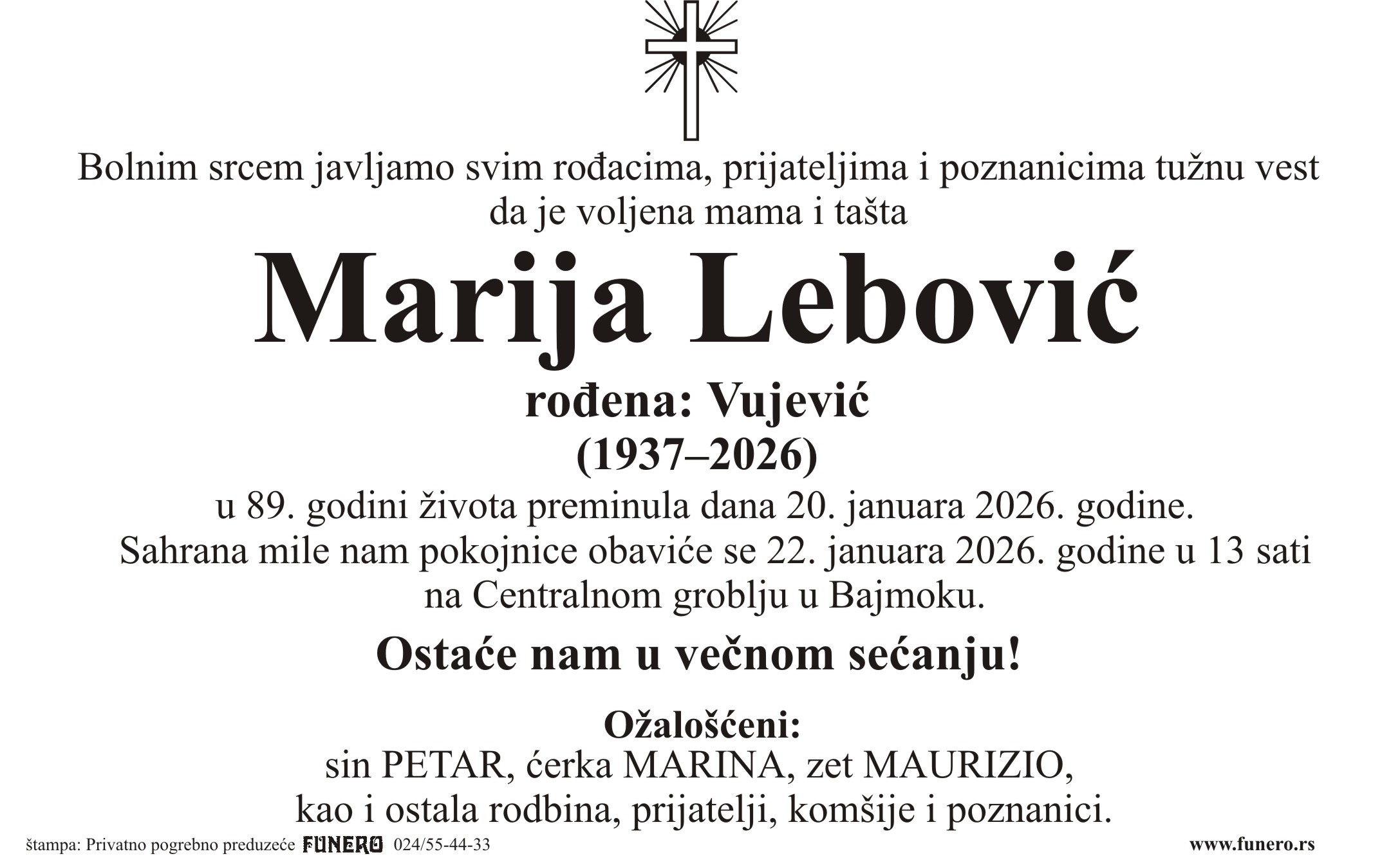 Marija Lebović
