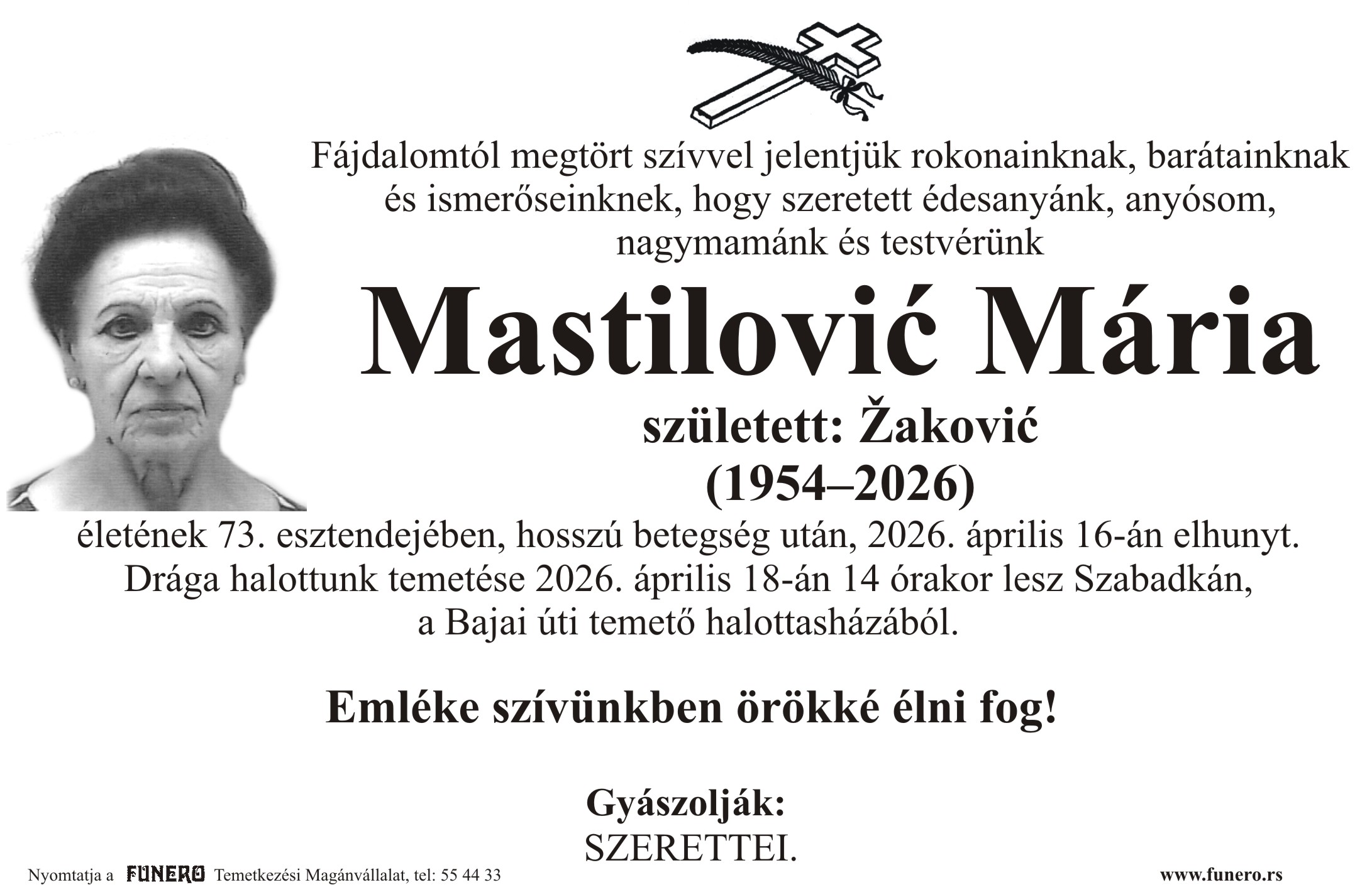 Marija Mastilović