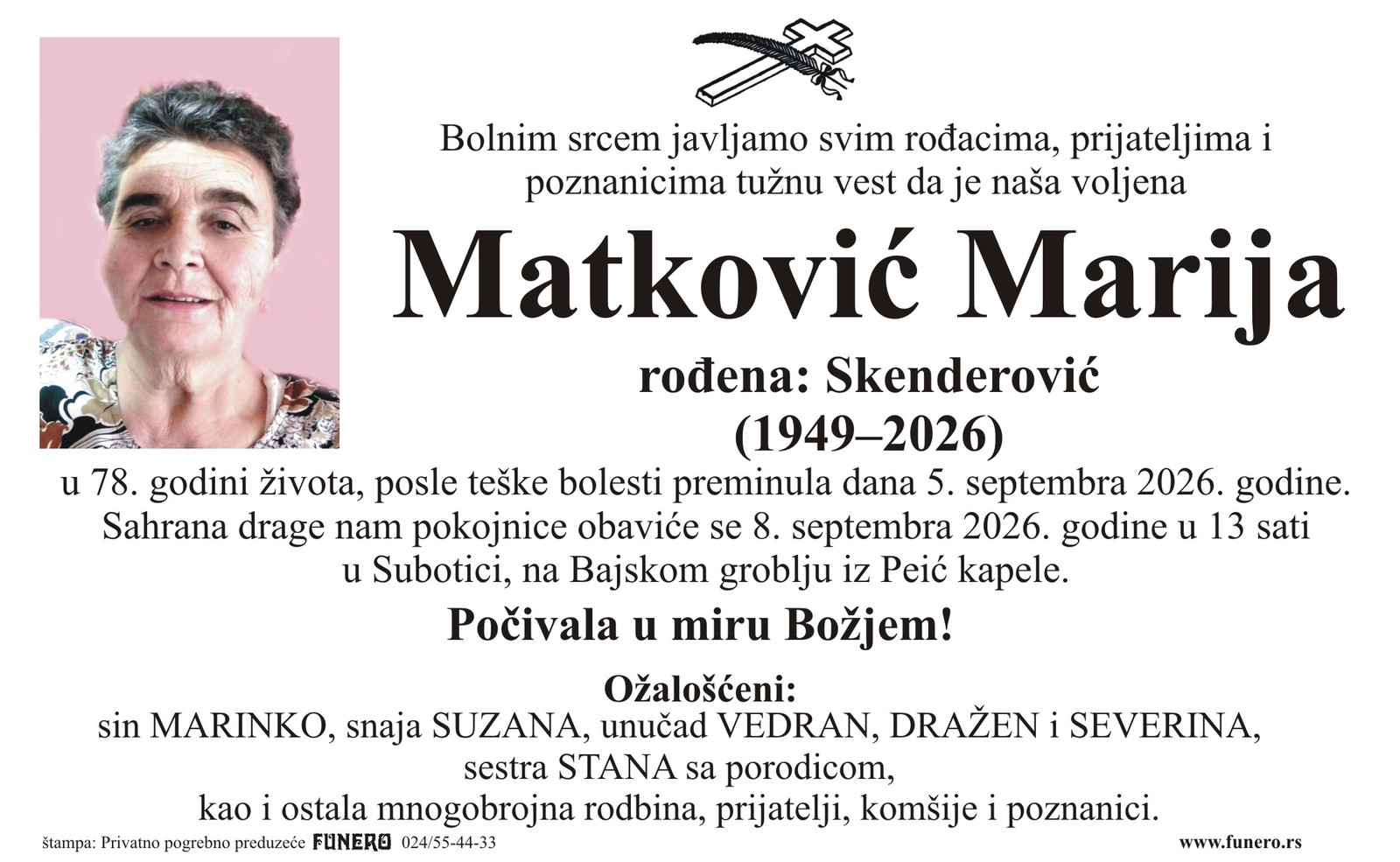 Marija Matković