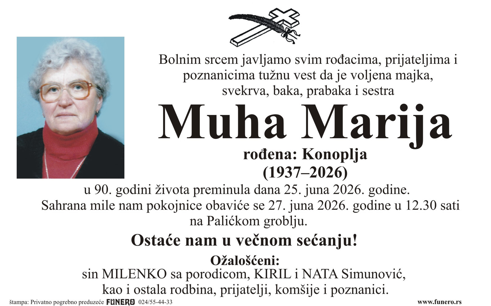  Marija Muha