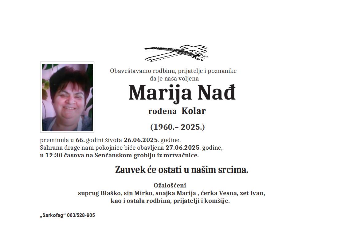 Marija Nađ
