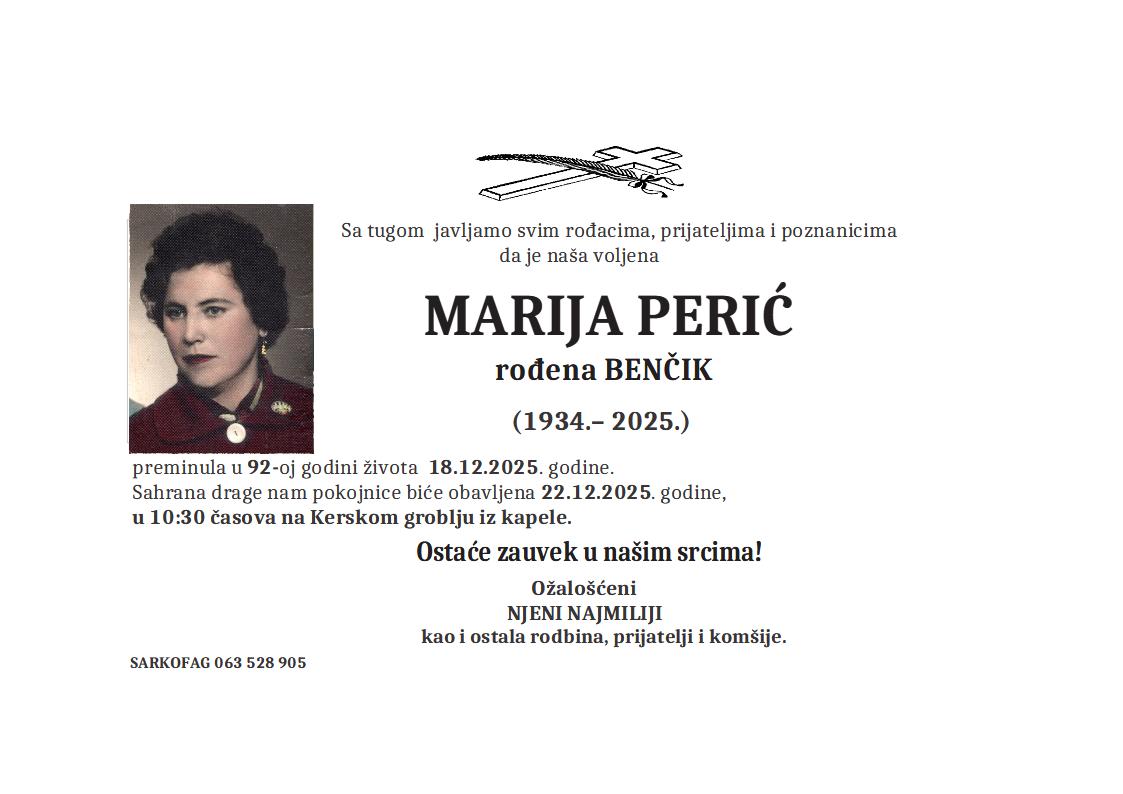 Marija Perić