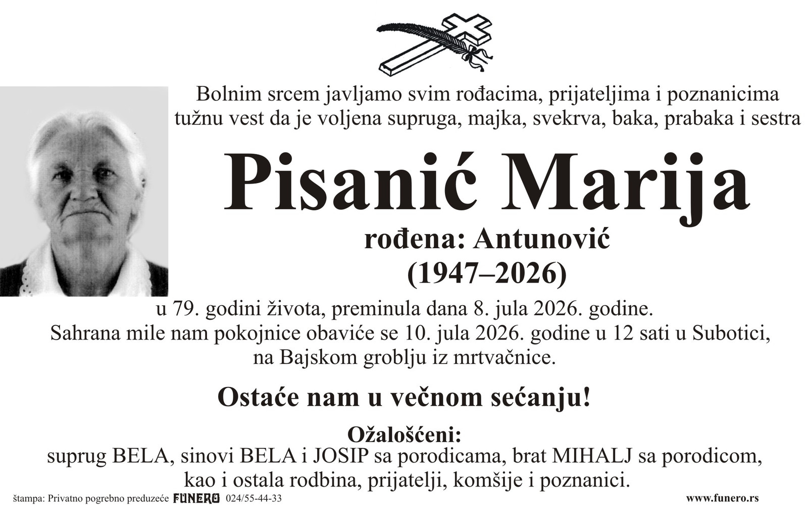 Marija Pisanić