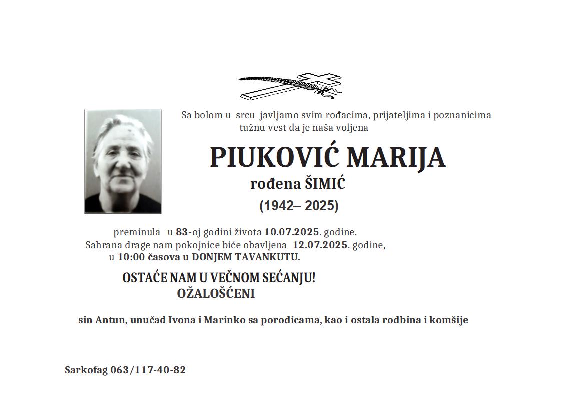 Marija Piuković