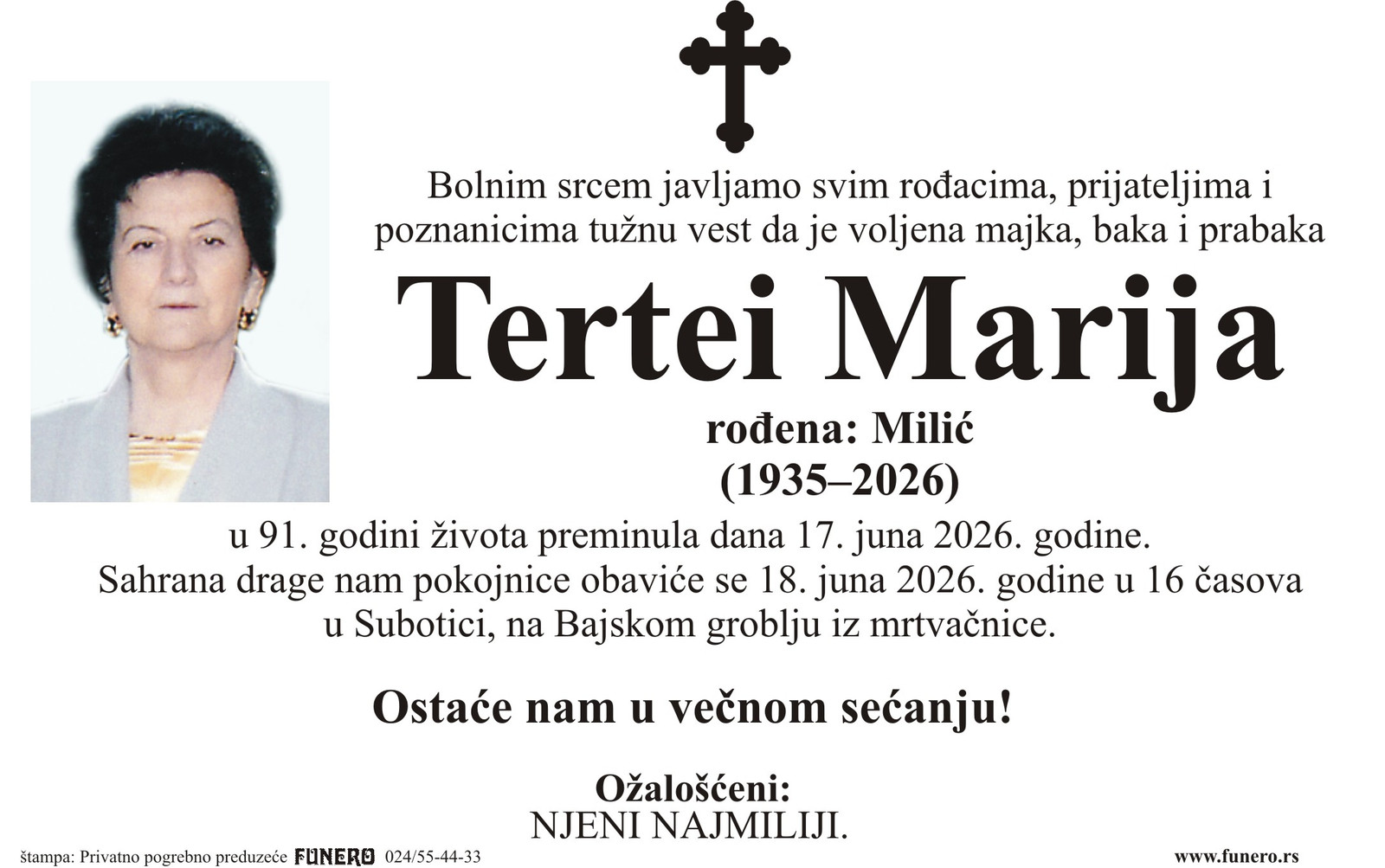 Marija Tertei