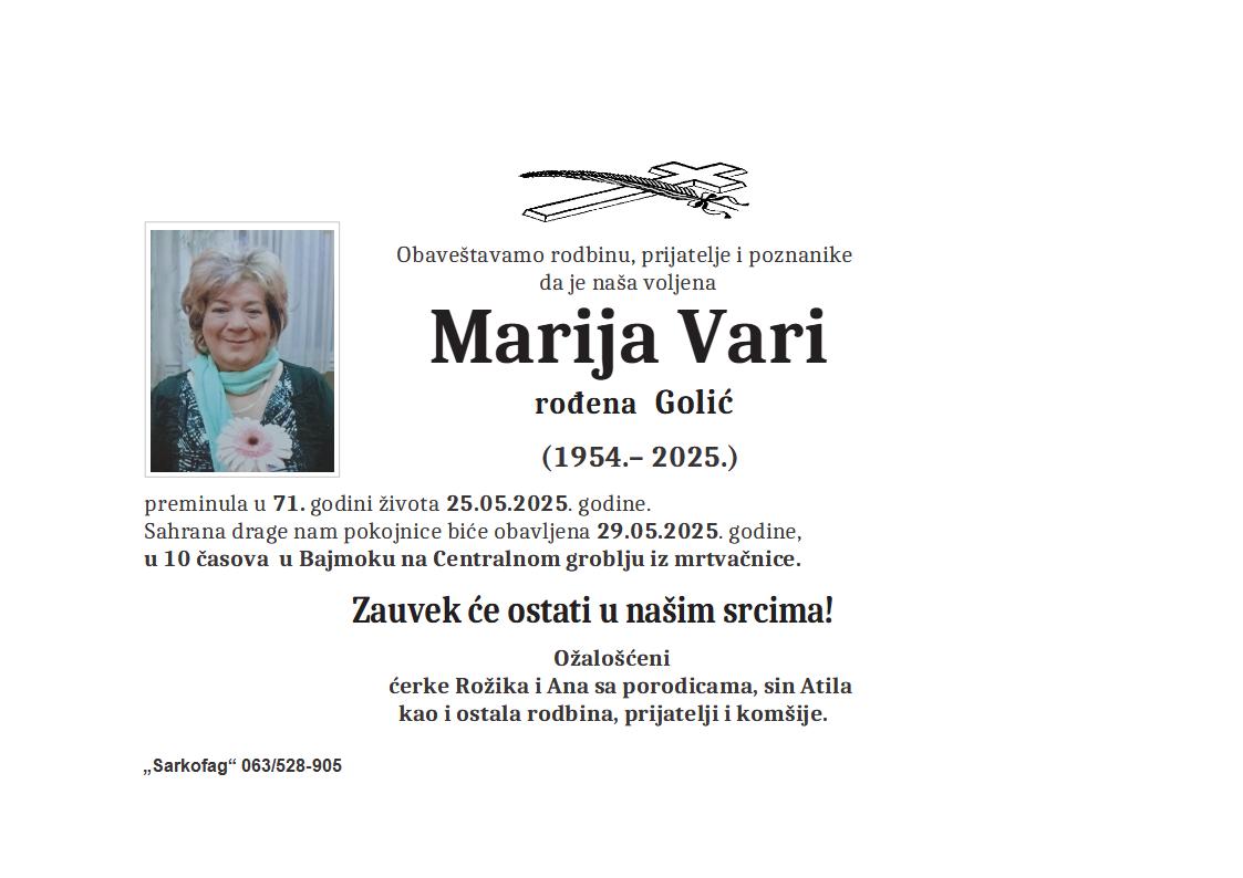 Marija Vari