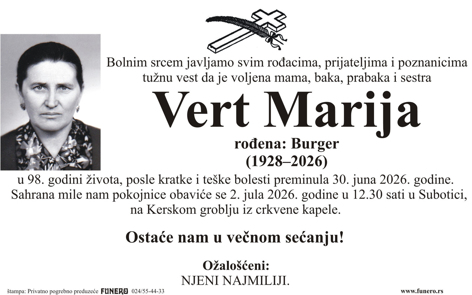 Marija Vert
