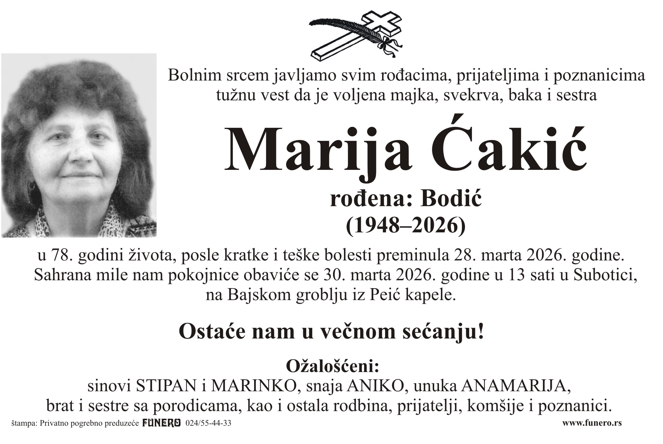 Marija Ćakić