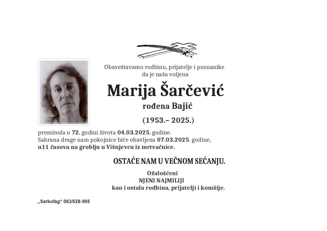 Marija Šarčević