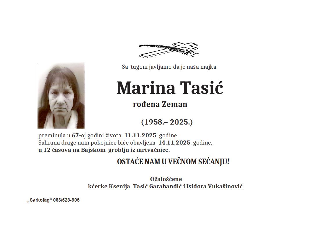 Marina Tasić