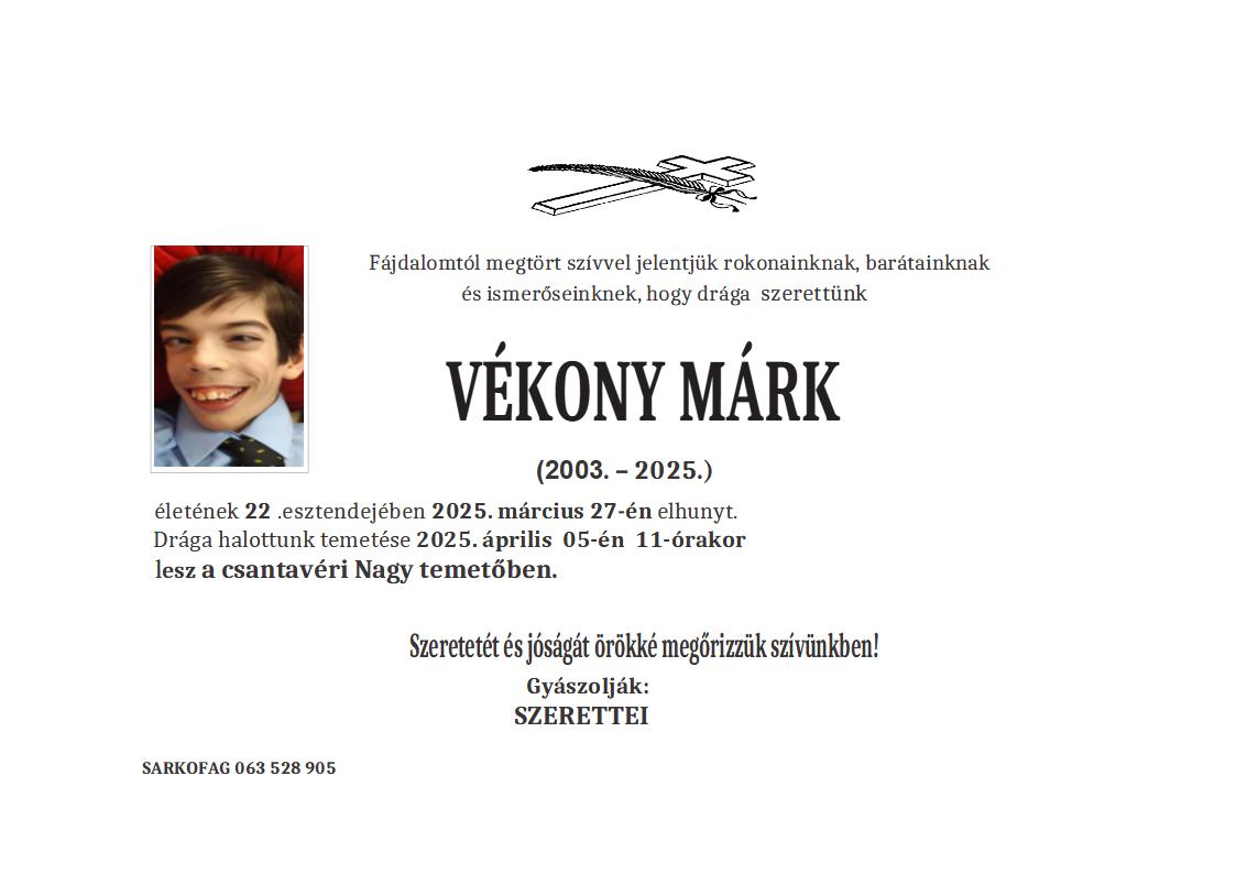 Mark Vekonj