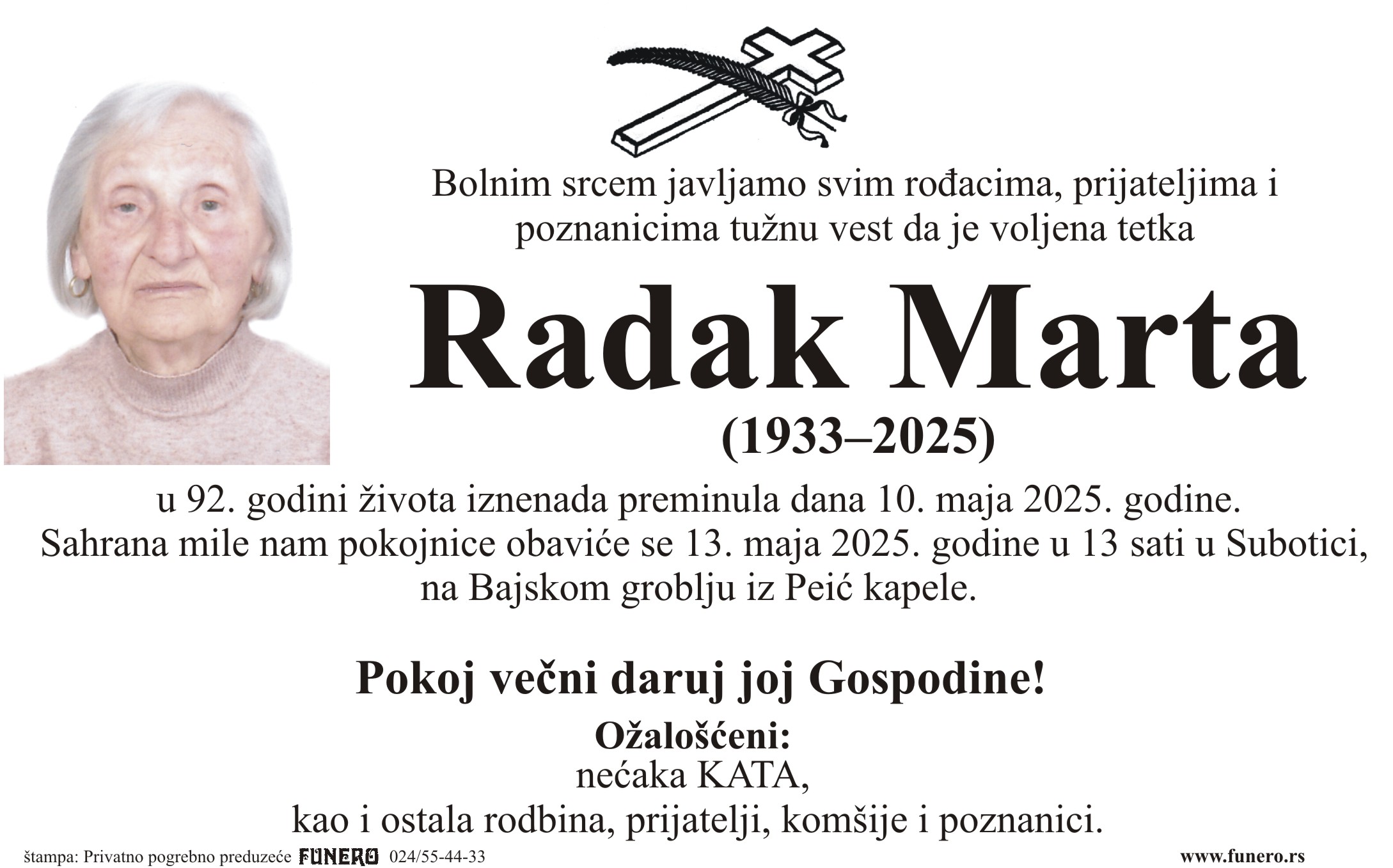 Marta Radak