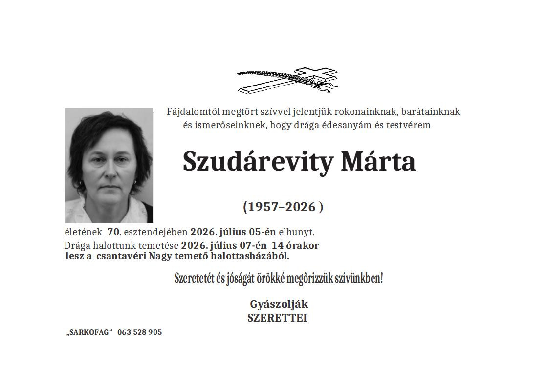 Marta Sudarević