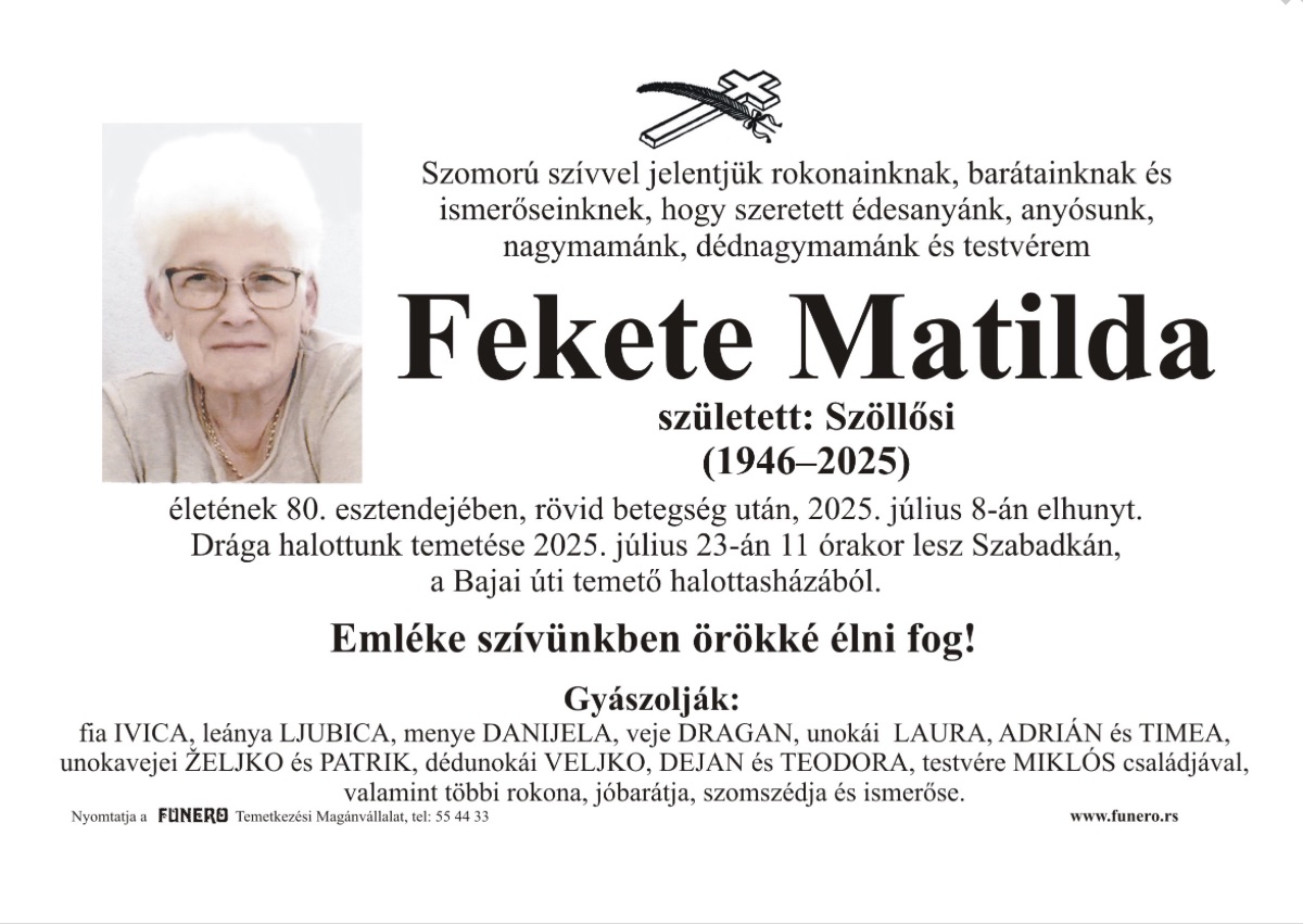 Matilda Fekete