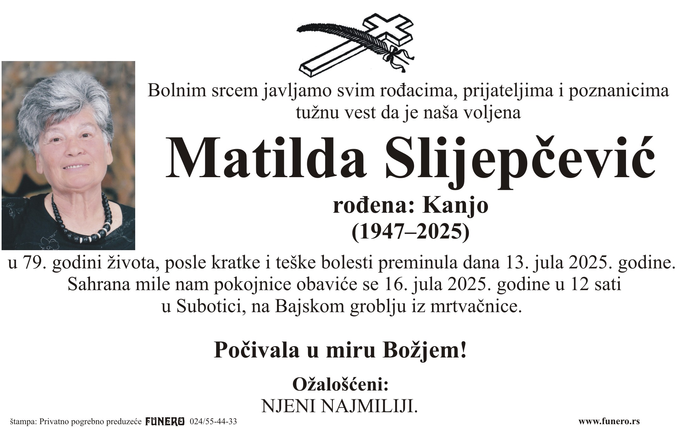 Matilda Slijepčević