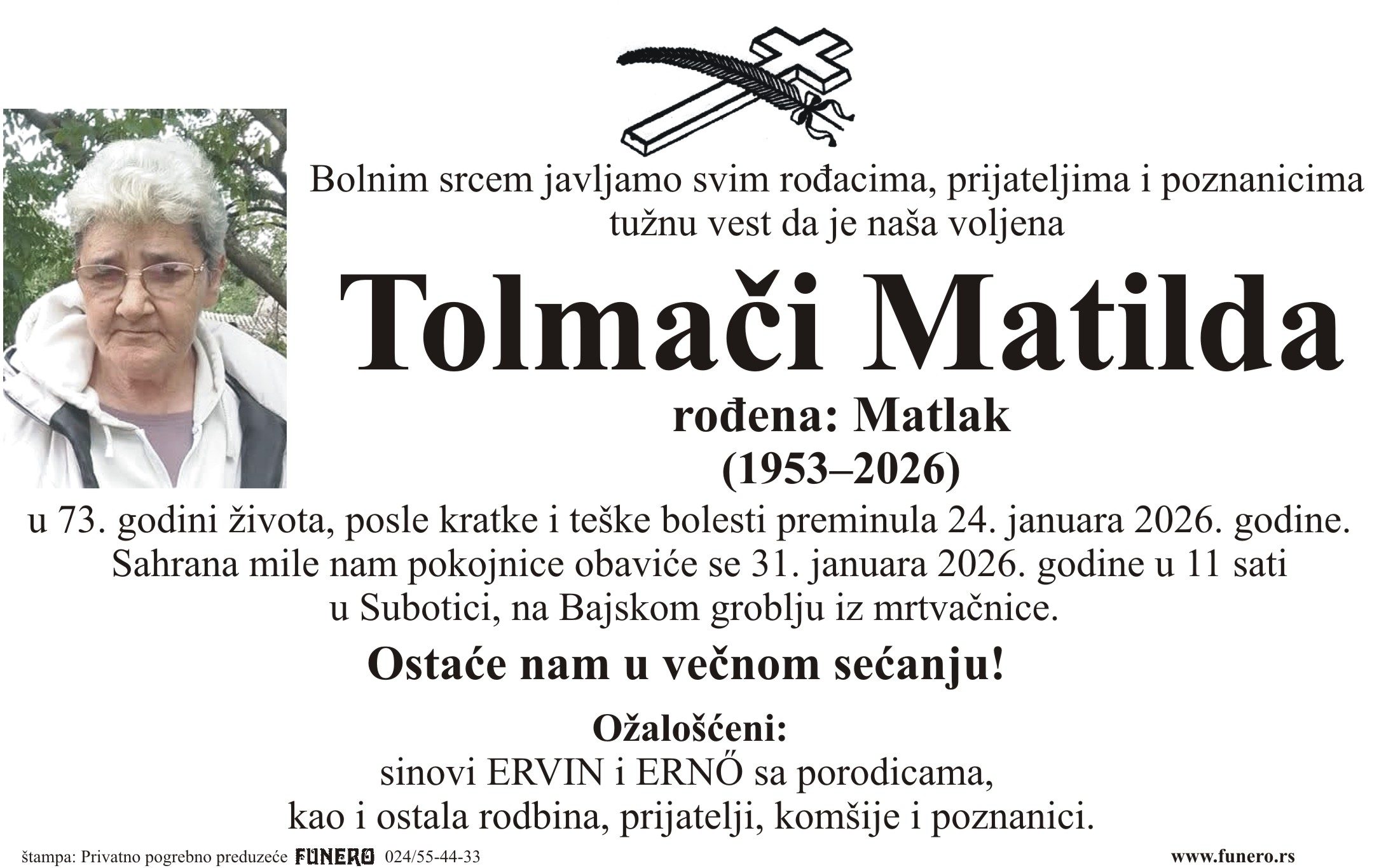 Matilda Tolmači