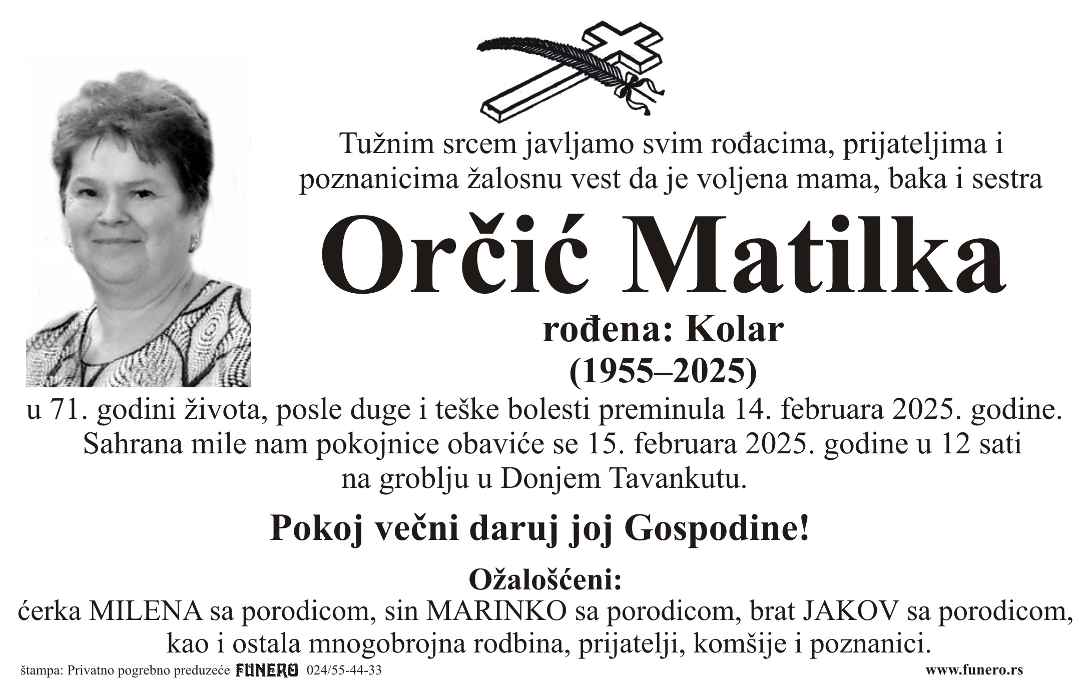 Matilka Orčić