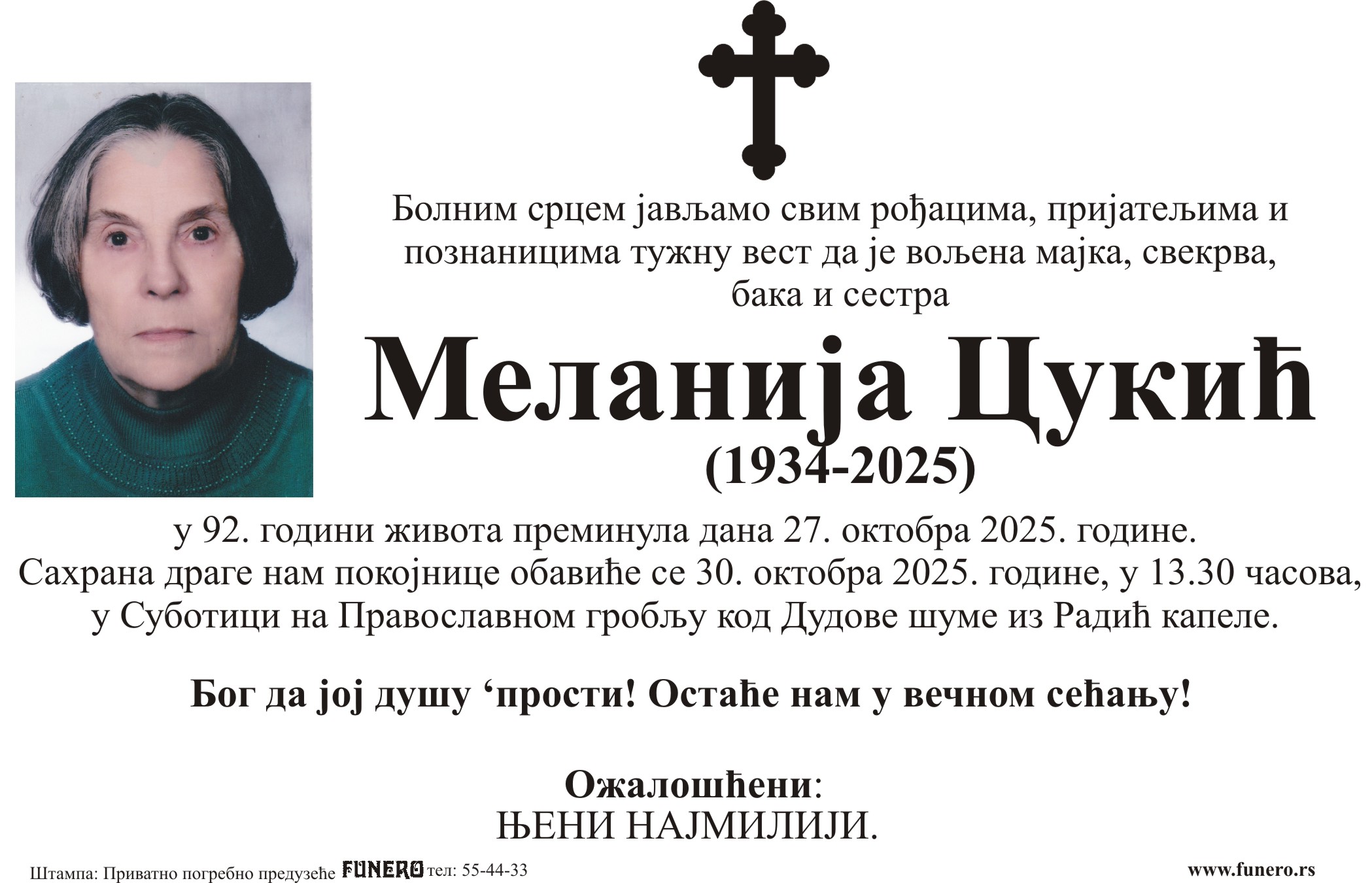 Melanija Cukić