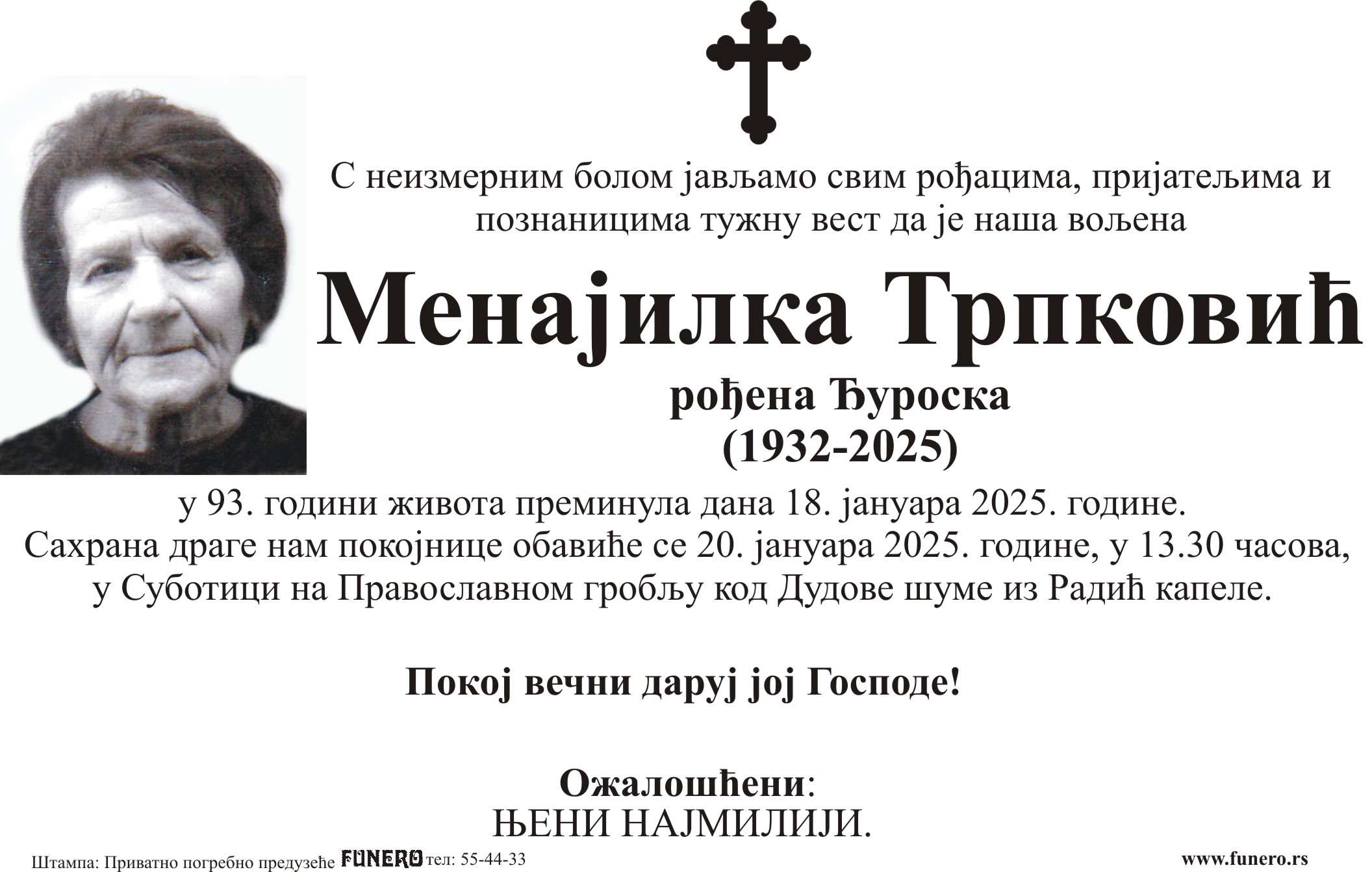 Menajilka Trpković
