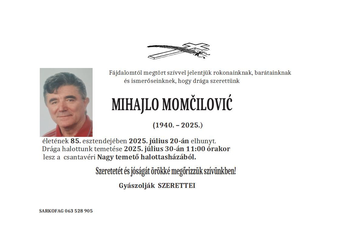 Mihajlo Momčilović