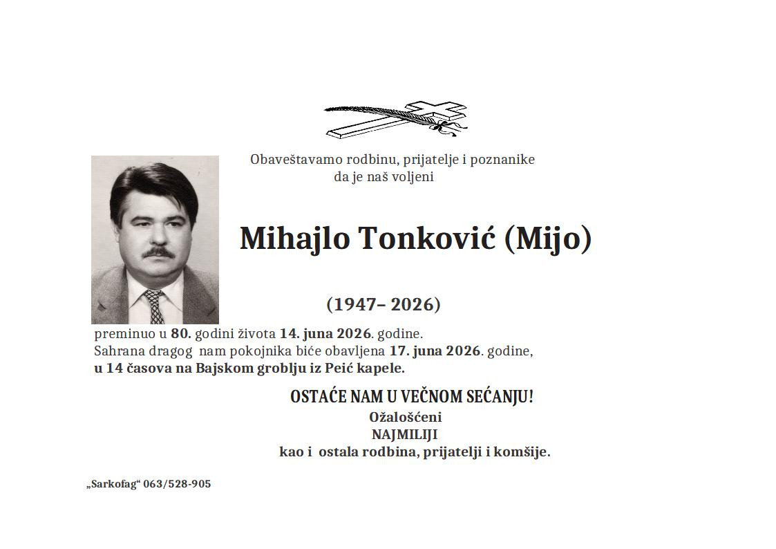 Mihajlo Tonković (Mijo)