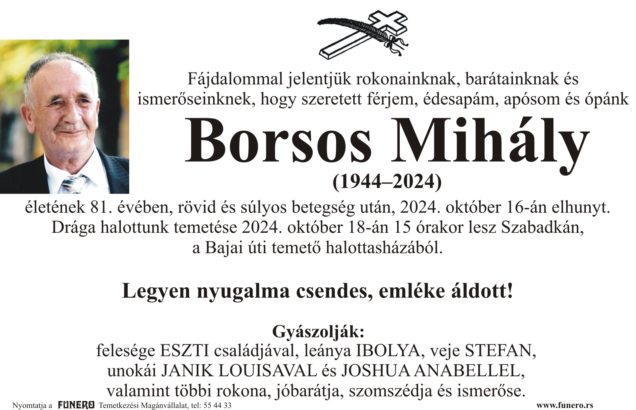 Mihalj Boršoš