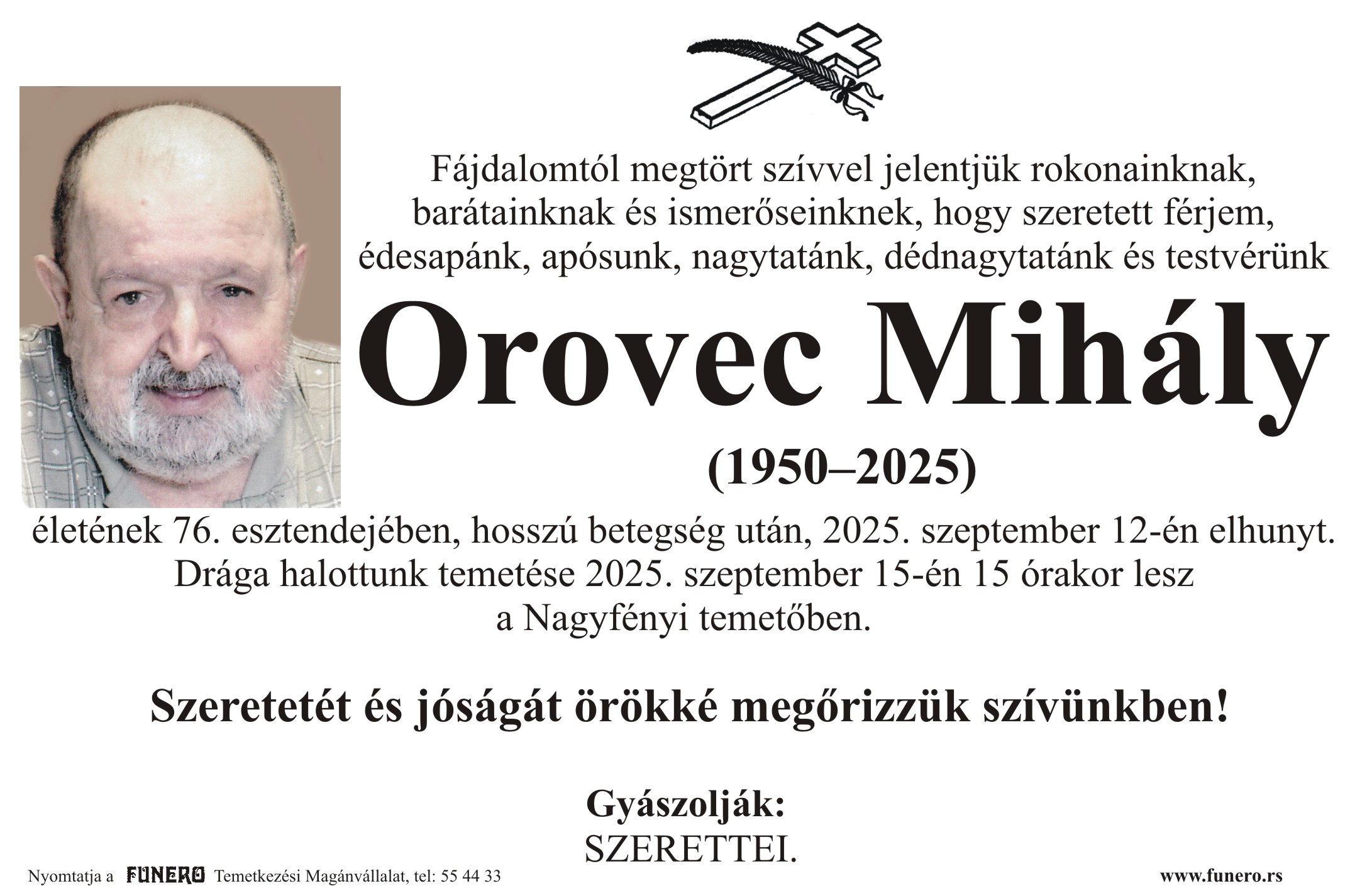 Mihalj Orovec