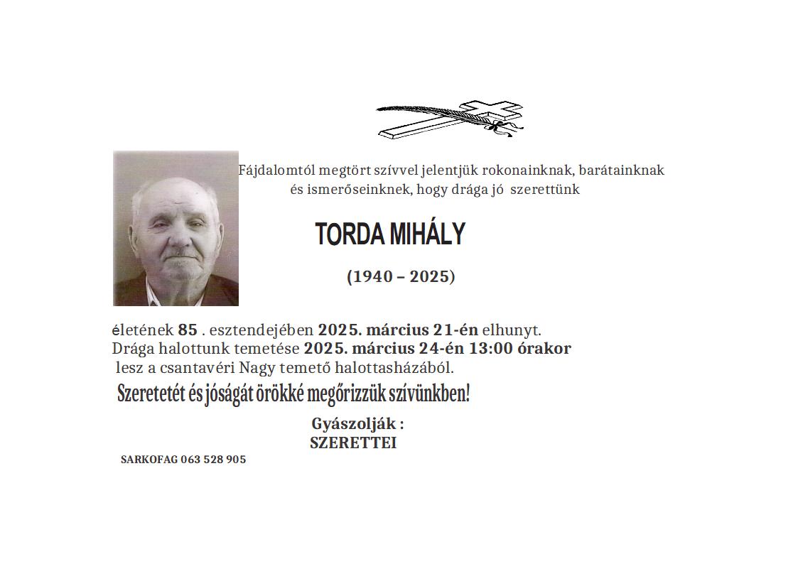 Mihalj Torda