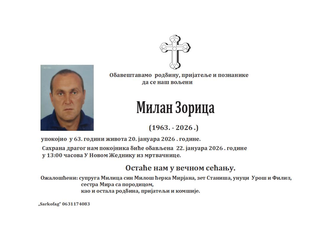 Milan Zorica