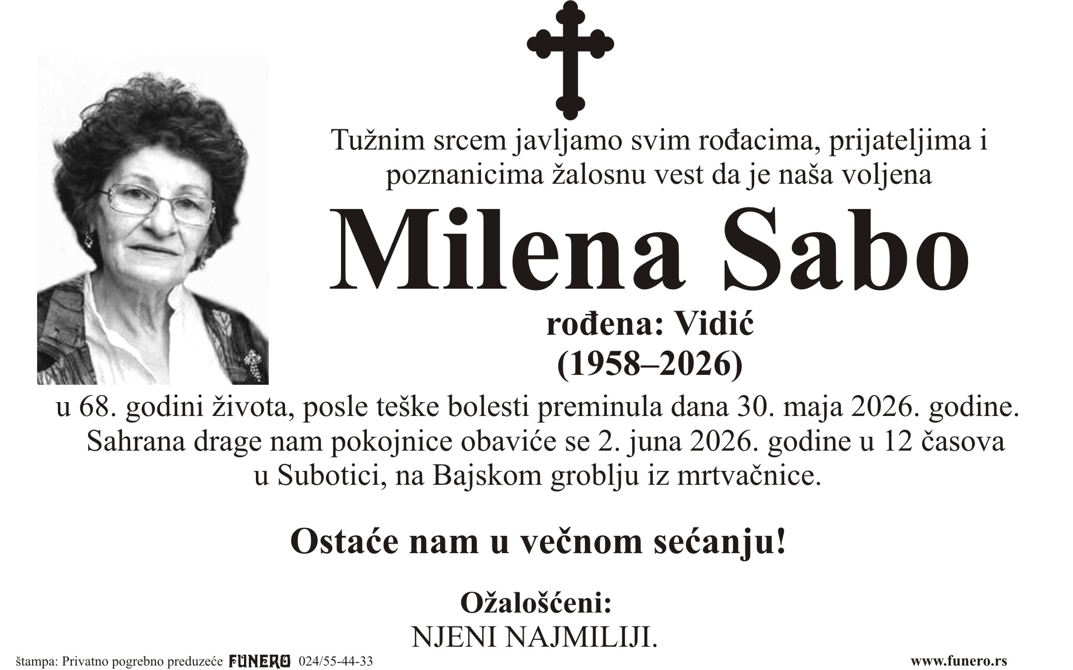Milena Sabo