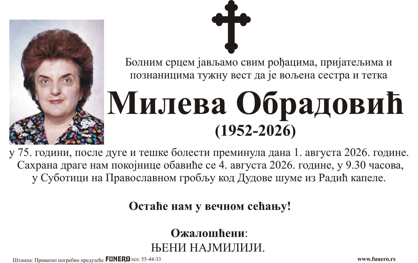 Mileva Obradović