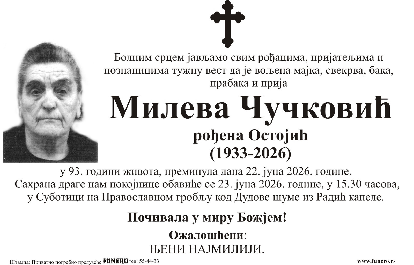 Mileva Čučković