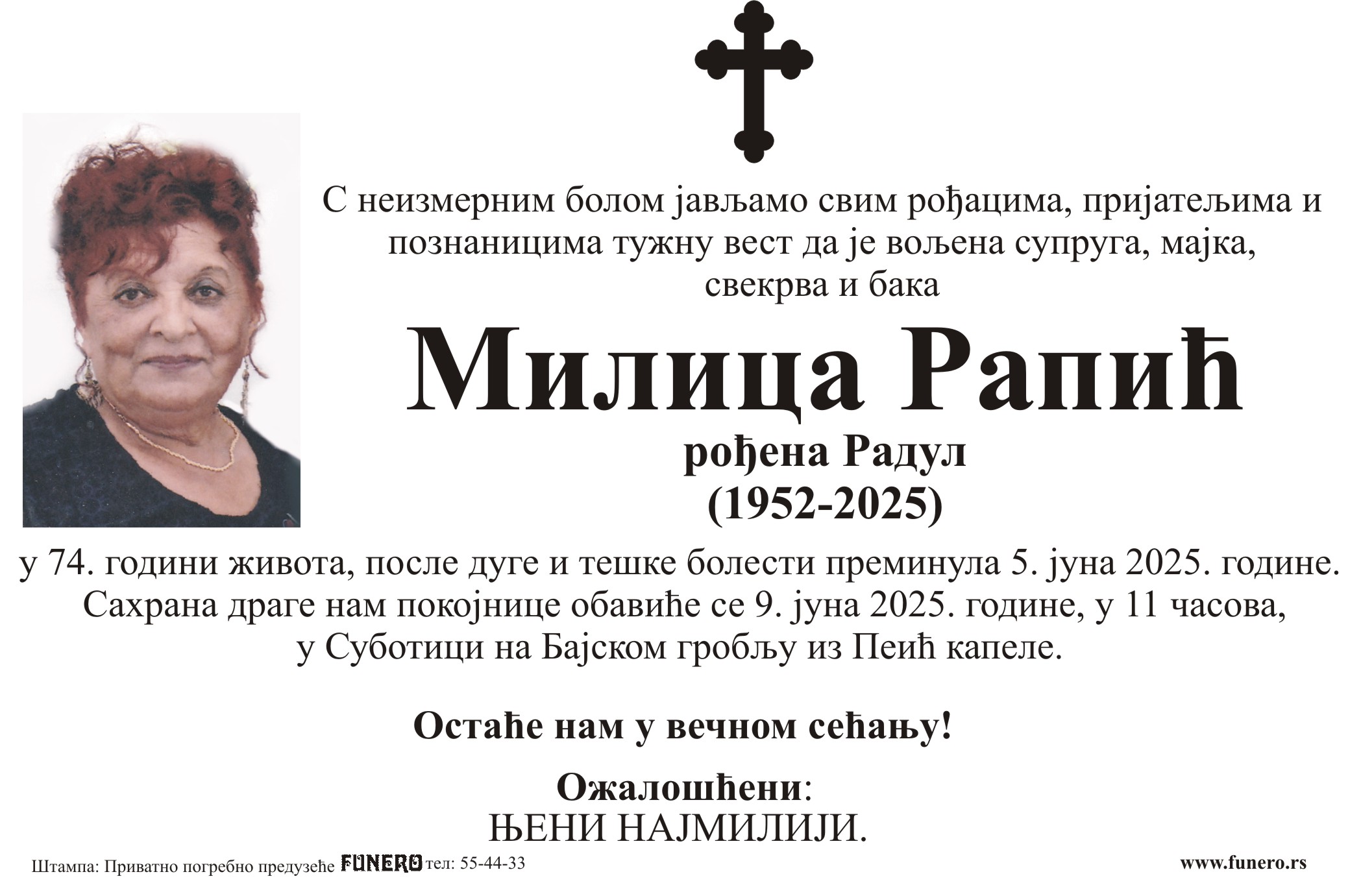 Milica Rapić