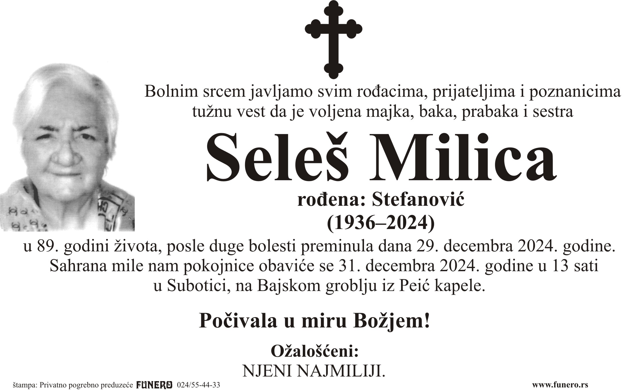 Milica Seleš