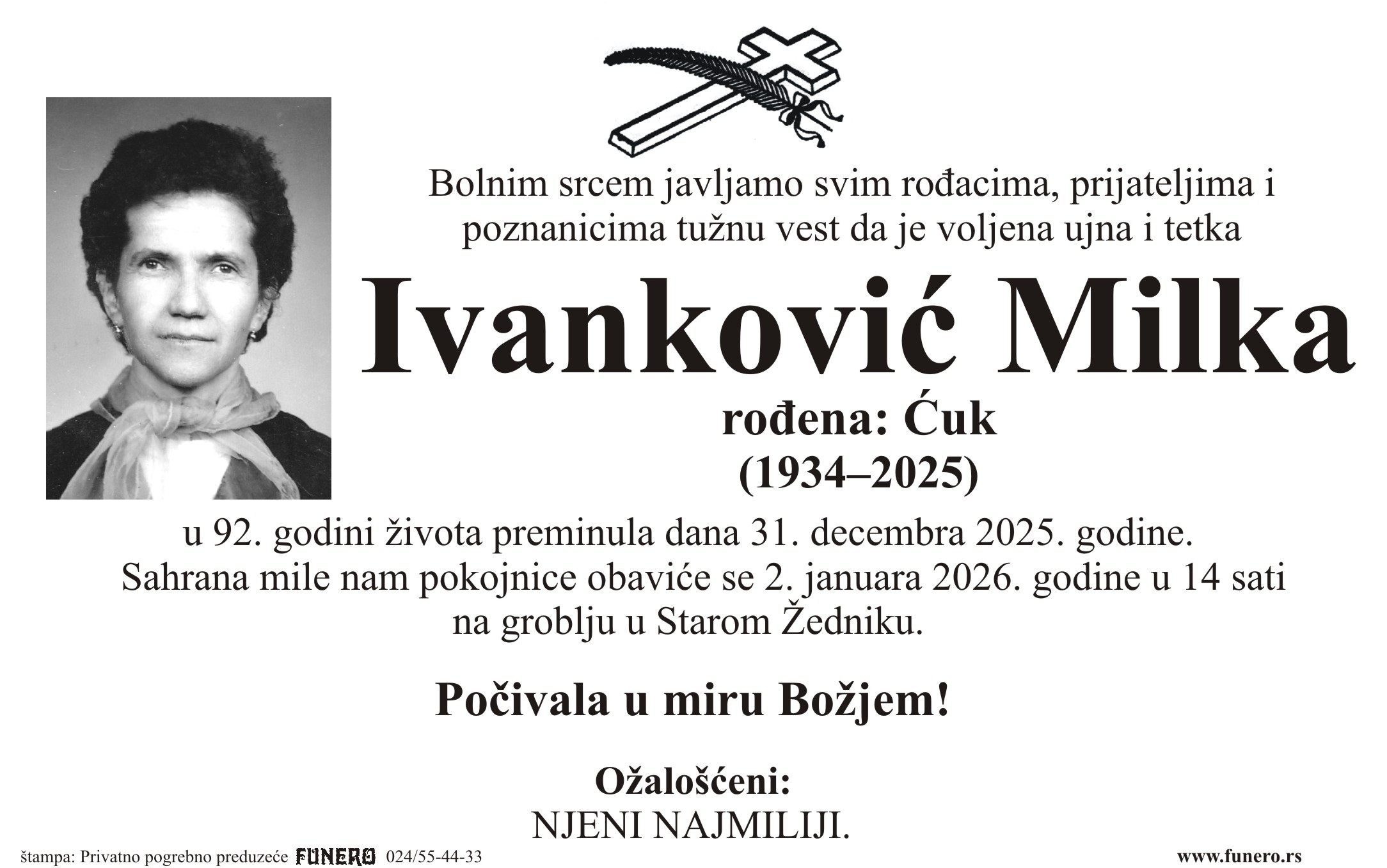 Milka Ivanković