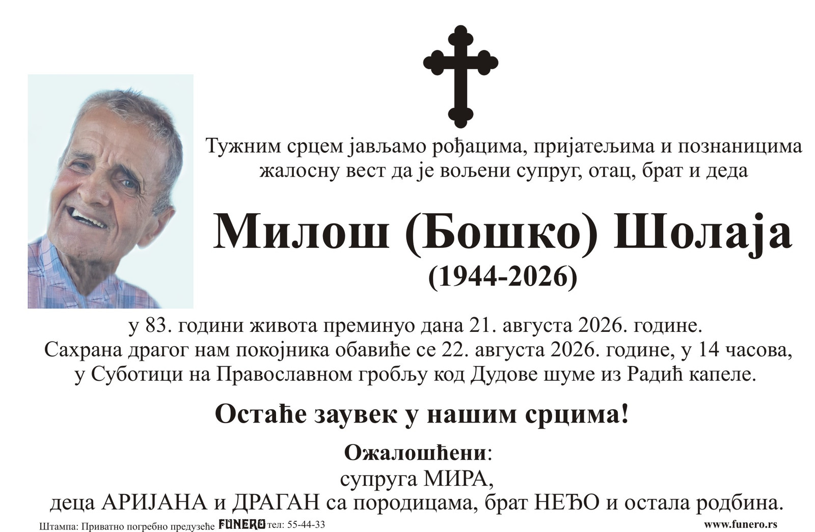 Miloš Šolaja