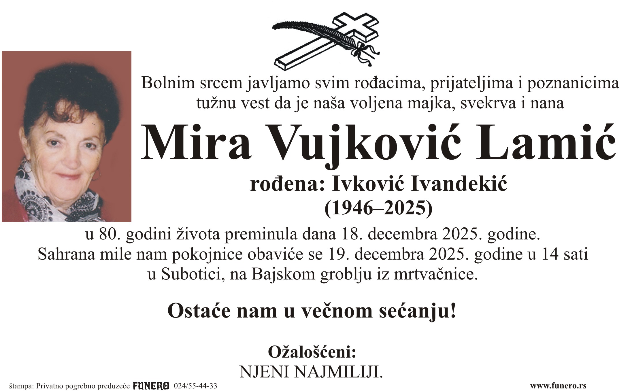 Mira Vujković Lamić