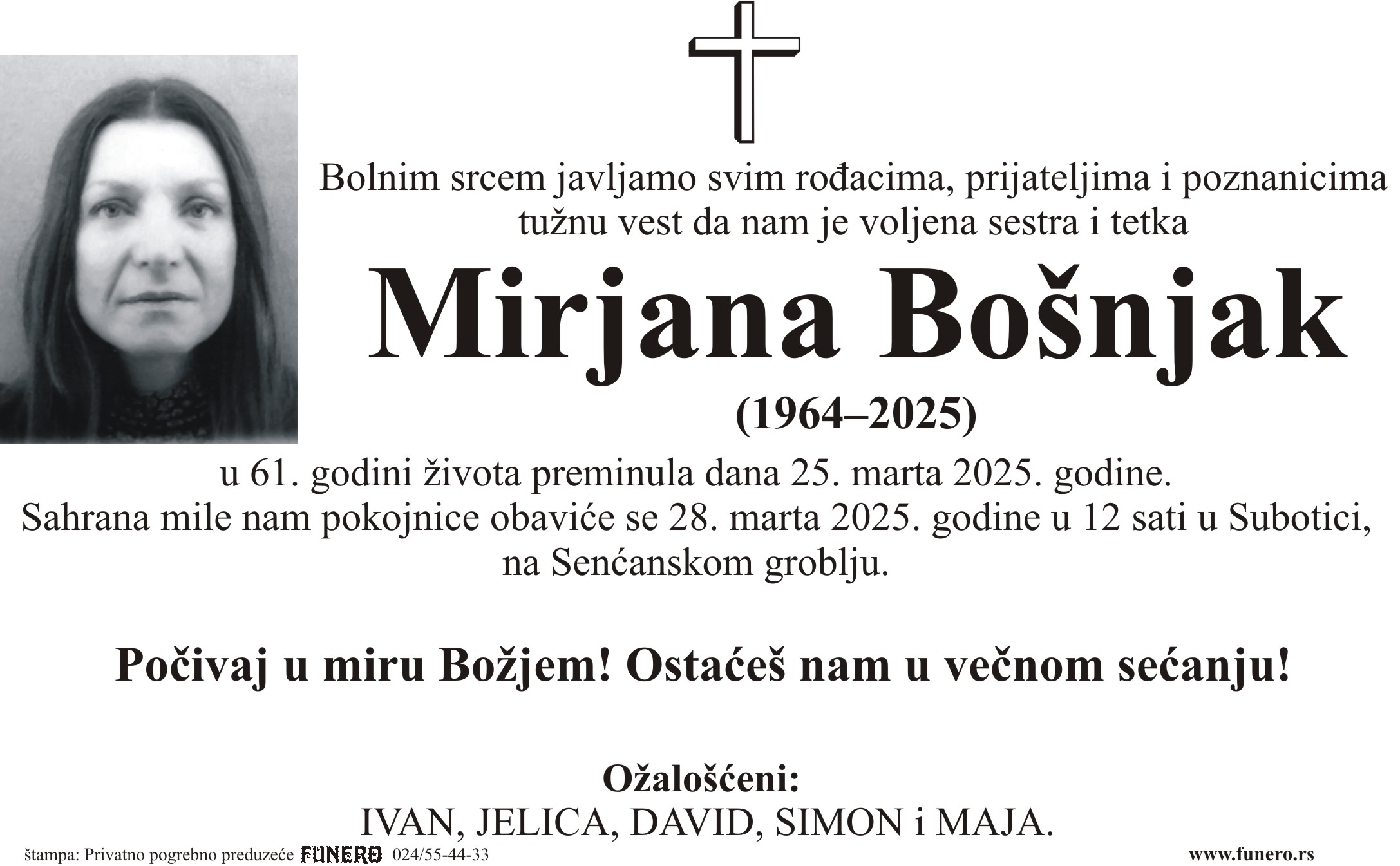 Mirjana Bošnjak