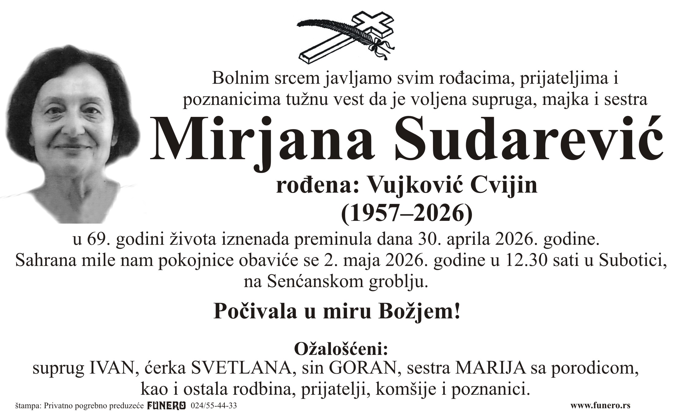 Mirjana Sudarević