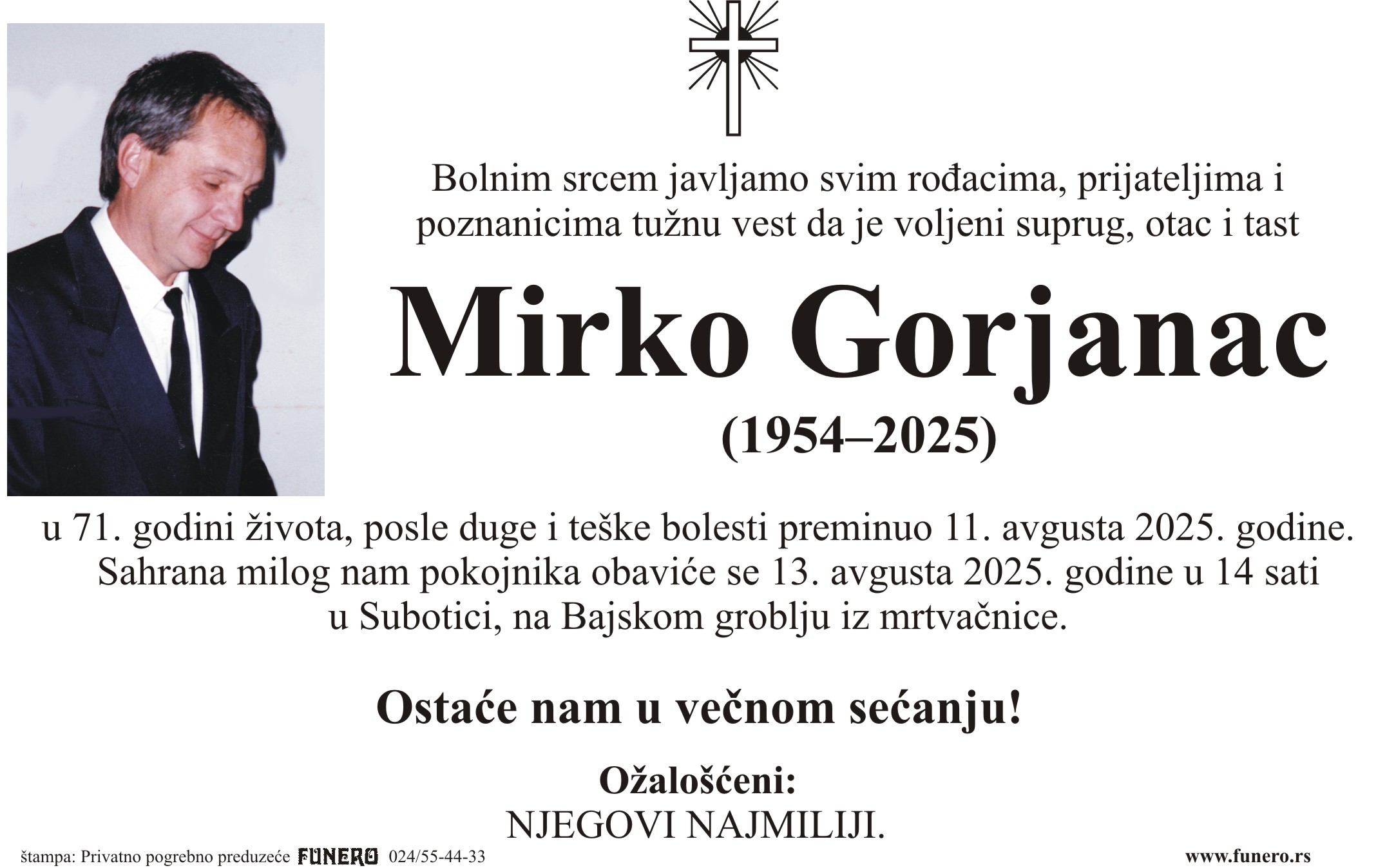 Mirko Gorjanac