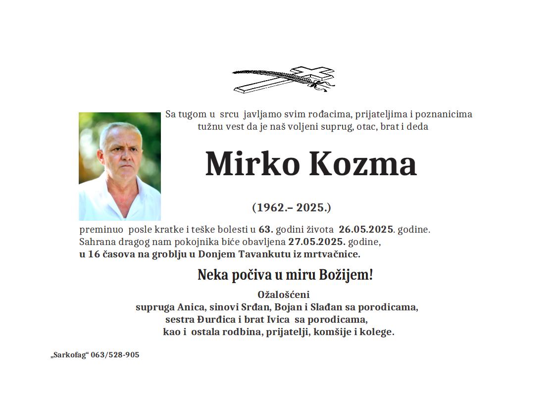 Mirko Kozma
