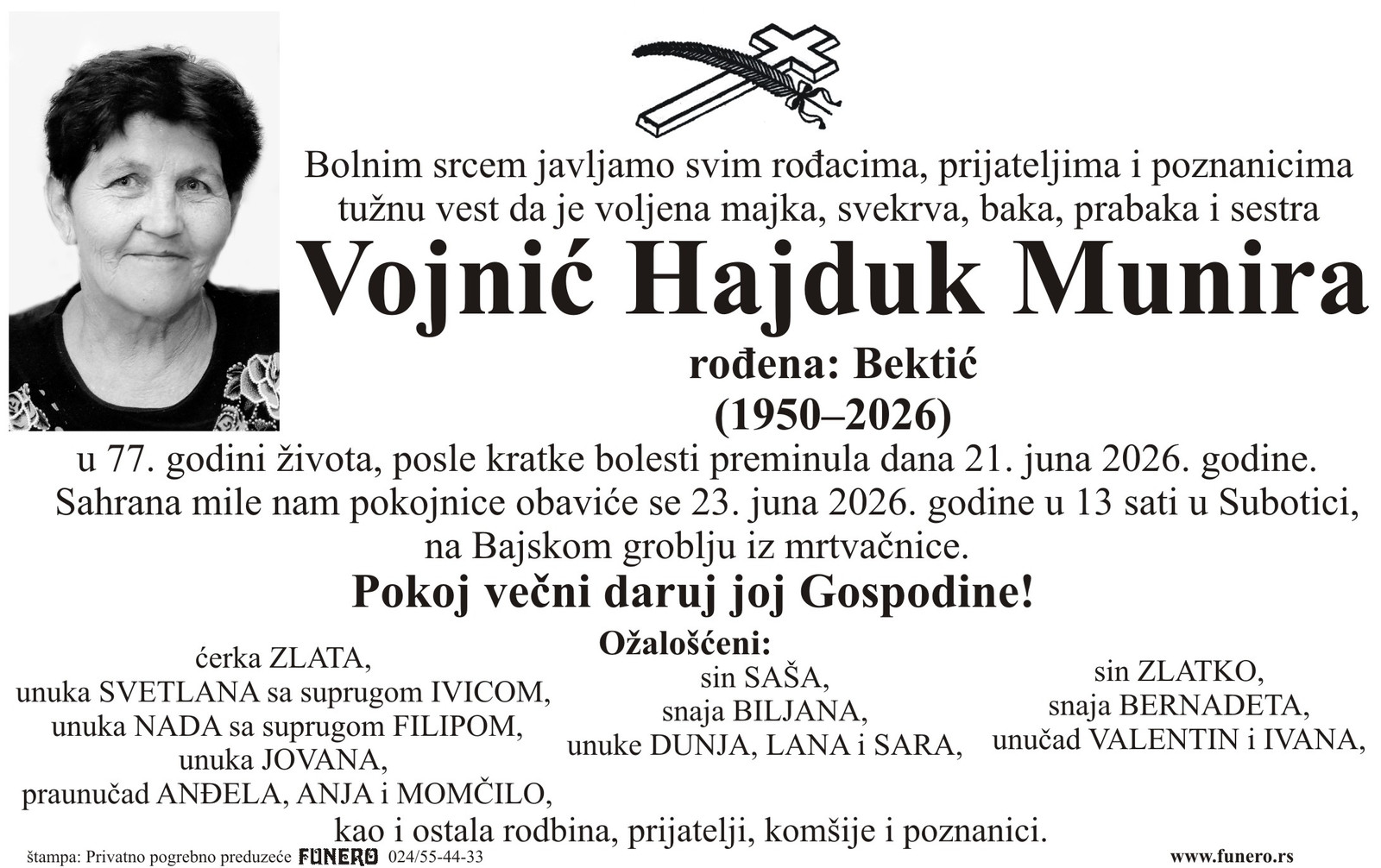 Munira Vojnić Hajduk