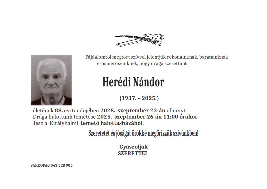Nandor Heredi