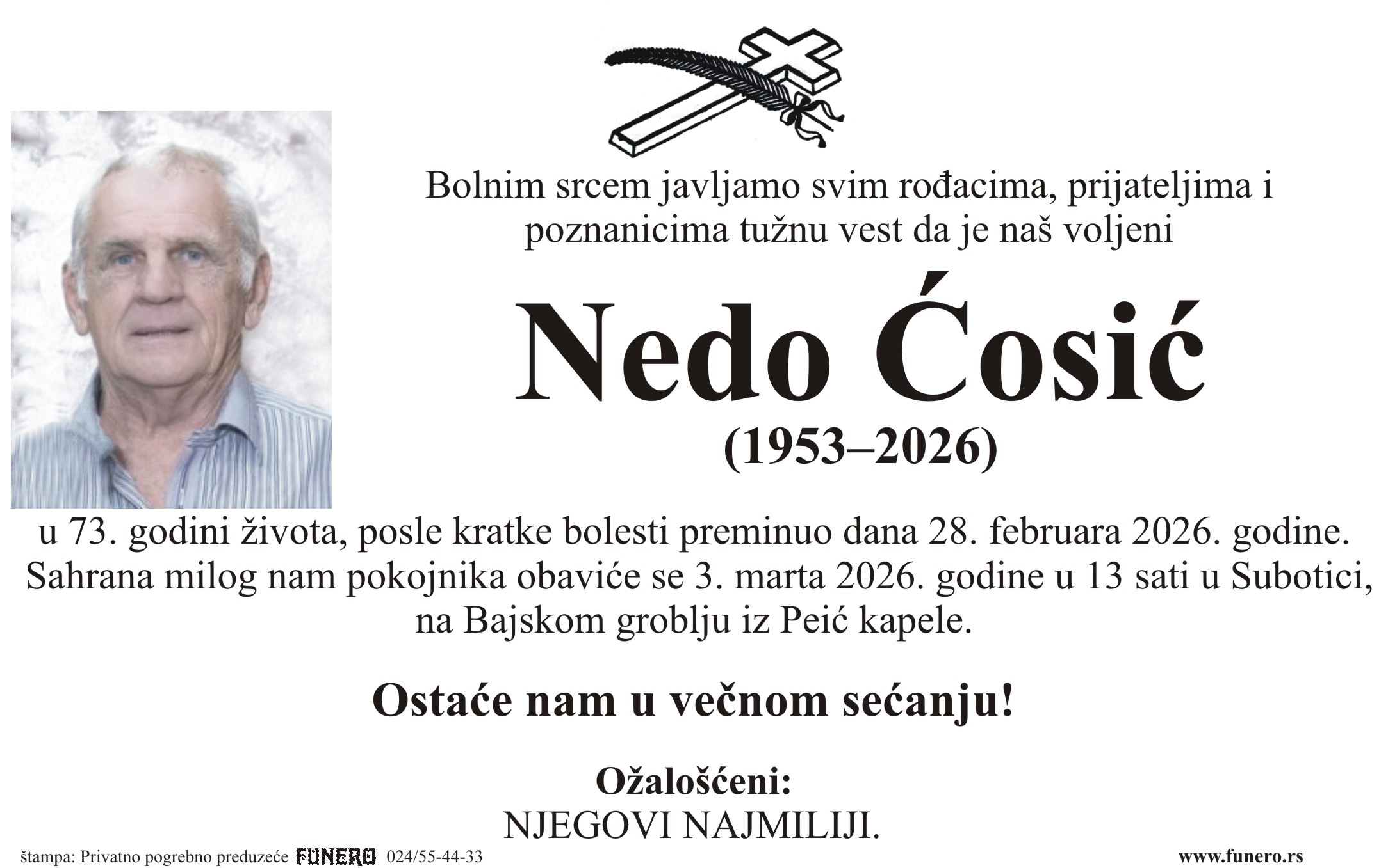 Nedo Ćosić