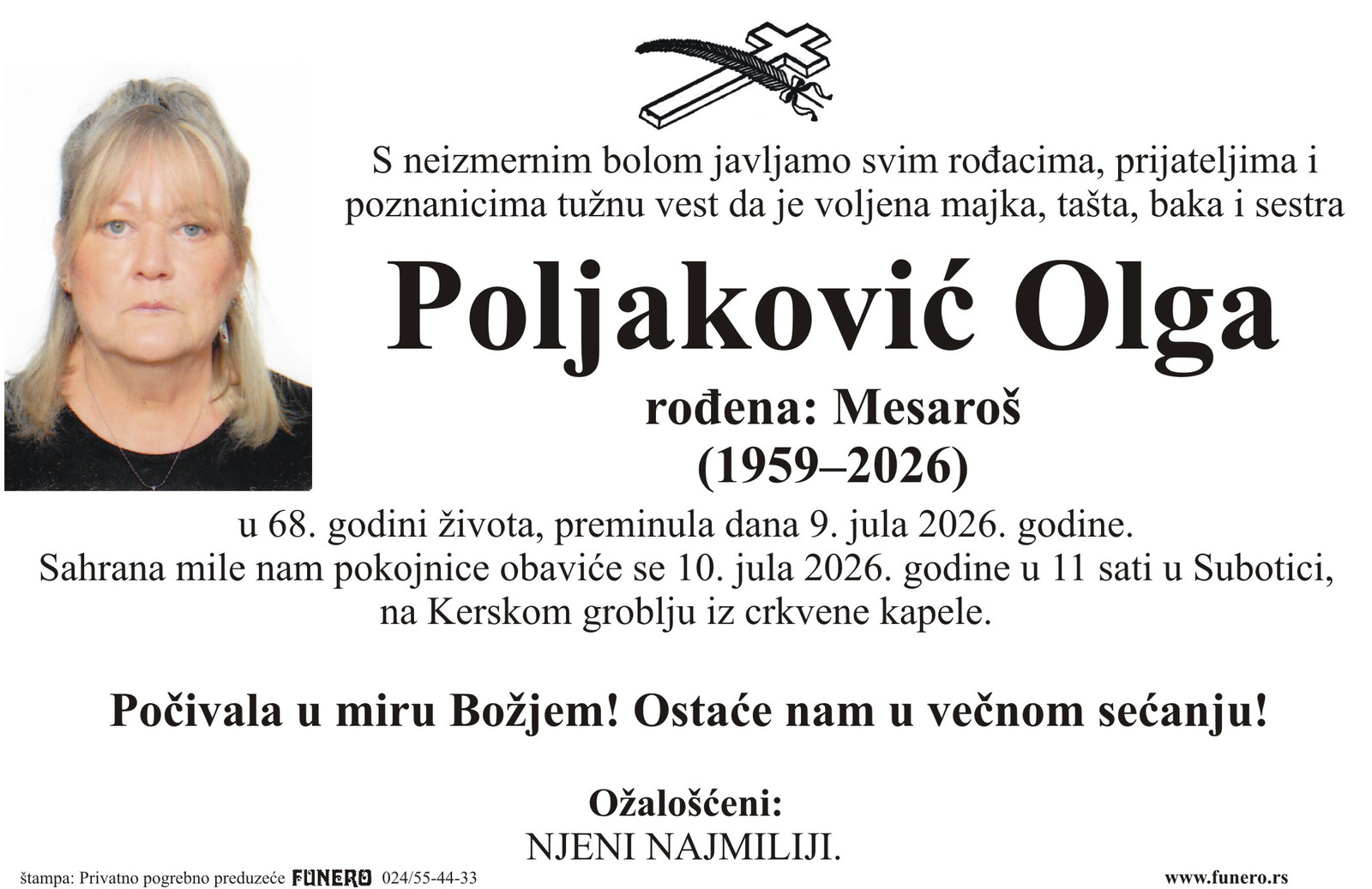 Olga Poljaković