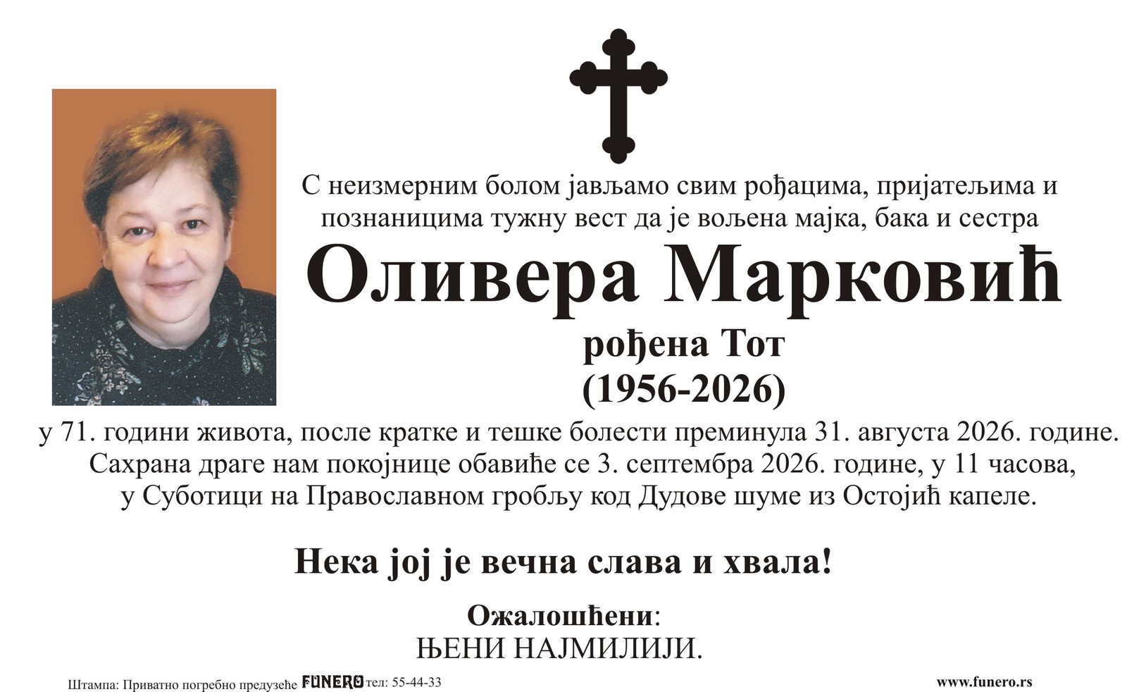 Olivera Marković